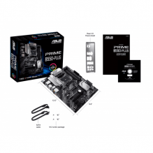 Tarjeta Madre ASUS ATX Prime B550-Plus / Socket AM4 / AMD / HDMI / 128GB / DDR4