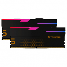 Memoria RAM Acer Predator Hermes RGB DDR5 / 6800MHz / 32GB (2x16GB)