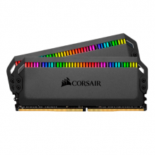 Memoria RAM Corsair Dominator Platinum RGB DDR5 / 5600MHz / 32GB (2x16GB / Black