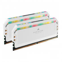 Memoria RAM Corsair Dominator Platinum RGB DDR5 / 5600MHz / 32GB (2x16GB) / White