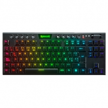TECLADO GAMER  MECANICO REDRAGON HORUS TKL RGB INALMBRICO