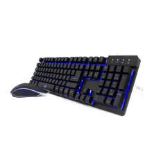 Kit Teclado y Mouse Vorago / Start The Game / KM-500  
