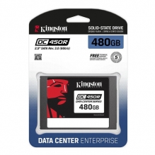 Unidad SSD Kingston DC450R NAND 3D TLC, 480GB, SATA III, 2.5'', 7mm