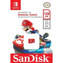 Tarjeta Micro SD  Sandisk / Nintendo Switch