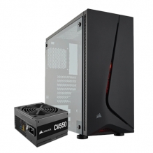 Gabinete Corsair Spec-05 Negro / USB 3.0 / Audio HD / Ventana Completa Acrilico