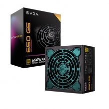 Fuente de poder 650 G5 SUPERNOVA EVGA / Certificación 80+ GOLD / Full Modular