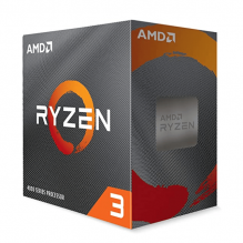 Procesador AMD Ryzen 3 4100 / S-AM4 / 3.80GHz / Quad-Core